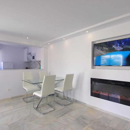 1108 Beachfront 2 Apartments With Roofterrace 80Mtrgt Beach 3 Pools Marbella Exteriör bild
