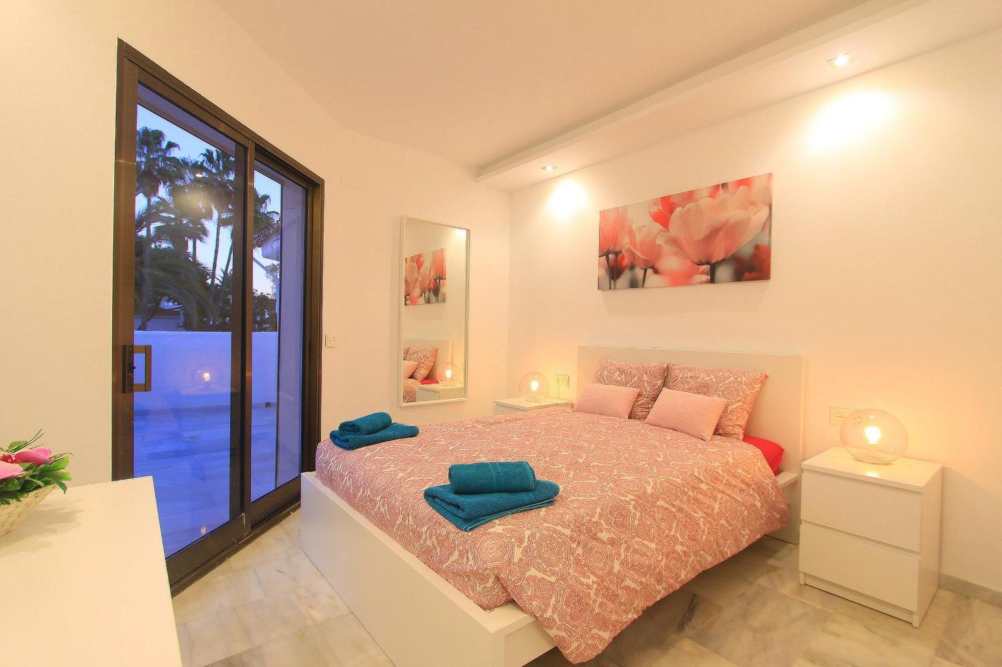 1108 Beachfront 2 Apartments With Roofterrace 80Mtrgt Beach 3 Pools Marbella Exteriör bild
