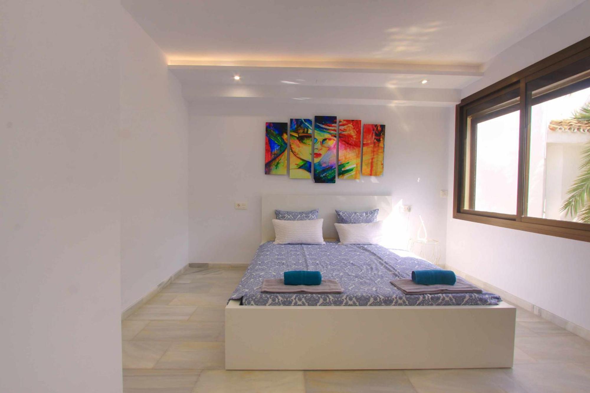1108 Beachfront 2 Apartments With Roofterrace 80Mtrgt Beach 3 Pools Marbella Exteriör bild