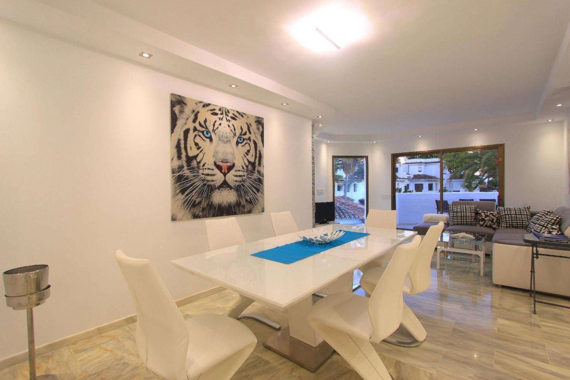 1108 Beachfront 2 Apartments With Roofterrace 80Mtrgt Beach 3 Pools Marbella Exteriör bild