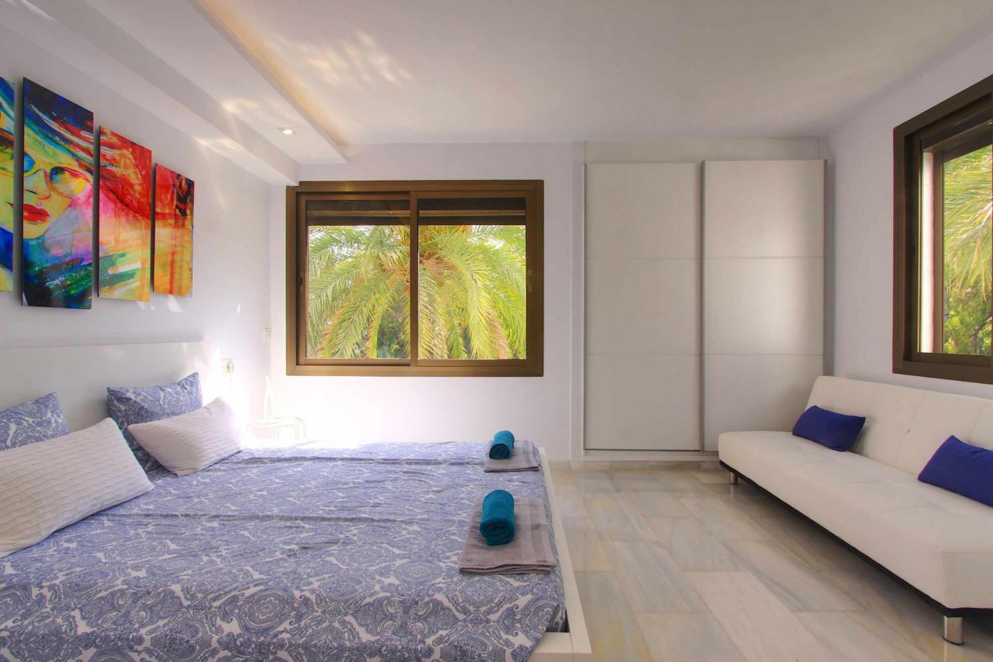 1108 Beachfront 2 Apartments With Roofterrace 80Mtrgt Beach 3 Pools Marbella Exteriör bild