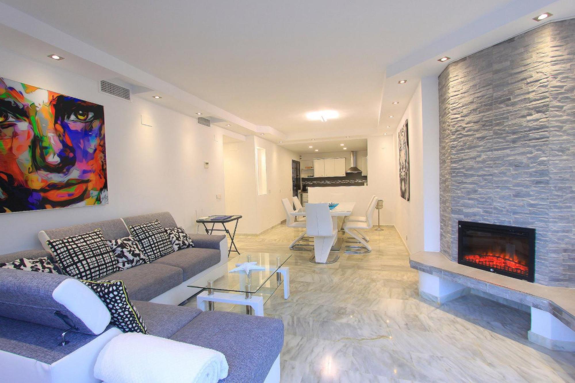 1108 Beachfront 2 Apartments With Roofterrace 80Mtrgt Beach 3 Pools Marbella Exteriör bild