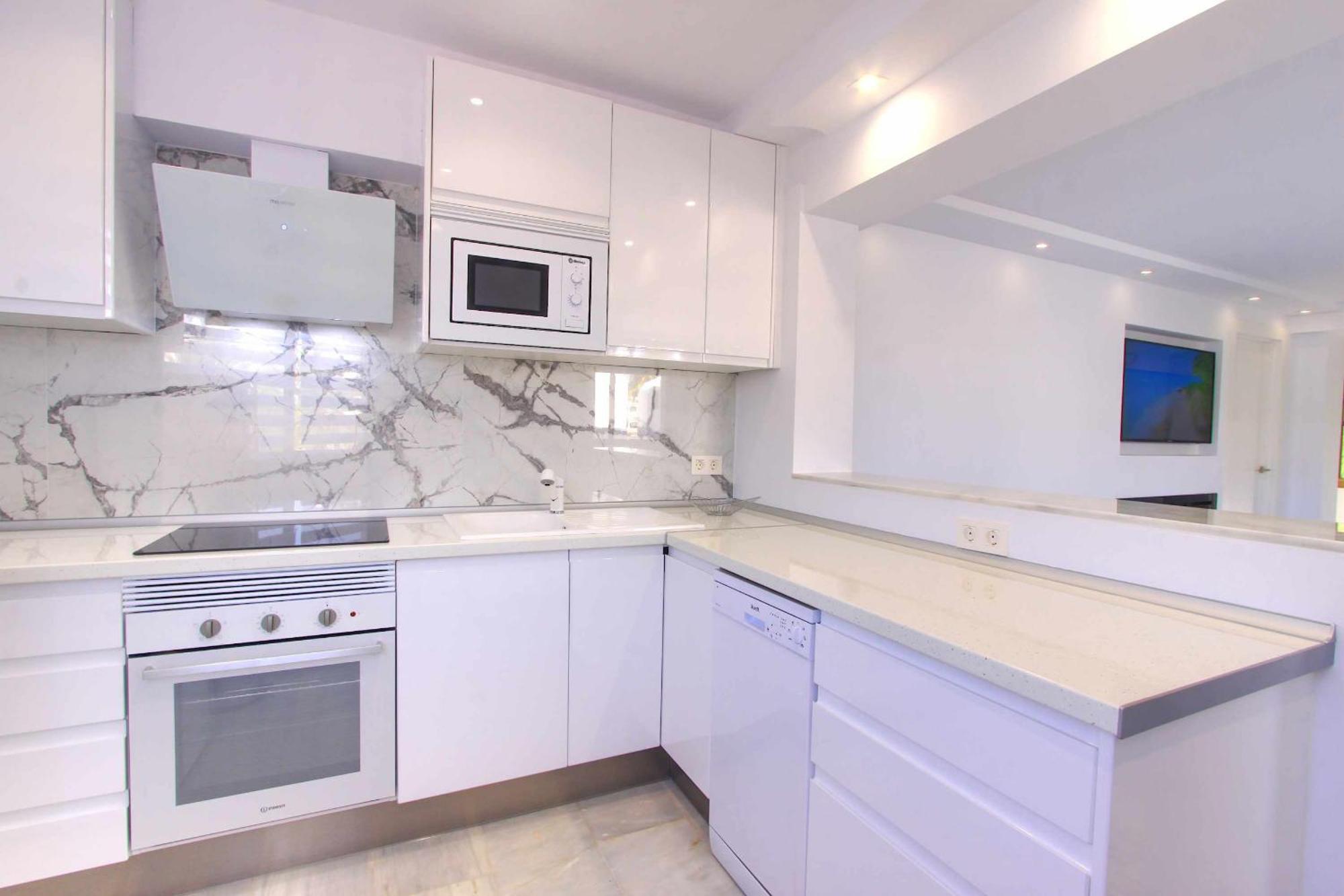 1108 Beachfront 2 Apartments With Roofterrace 80Mtrgt Beach 3 Pools Marbella Exteriör bild