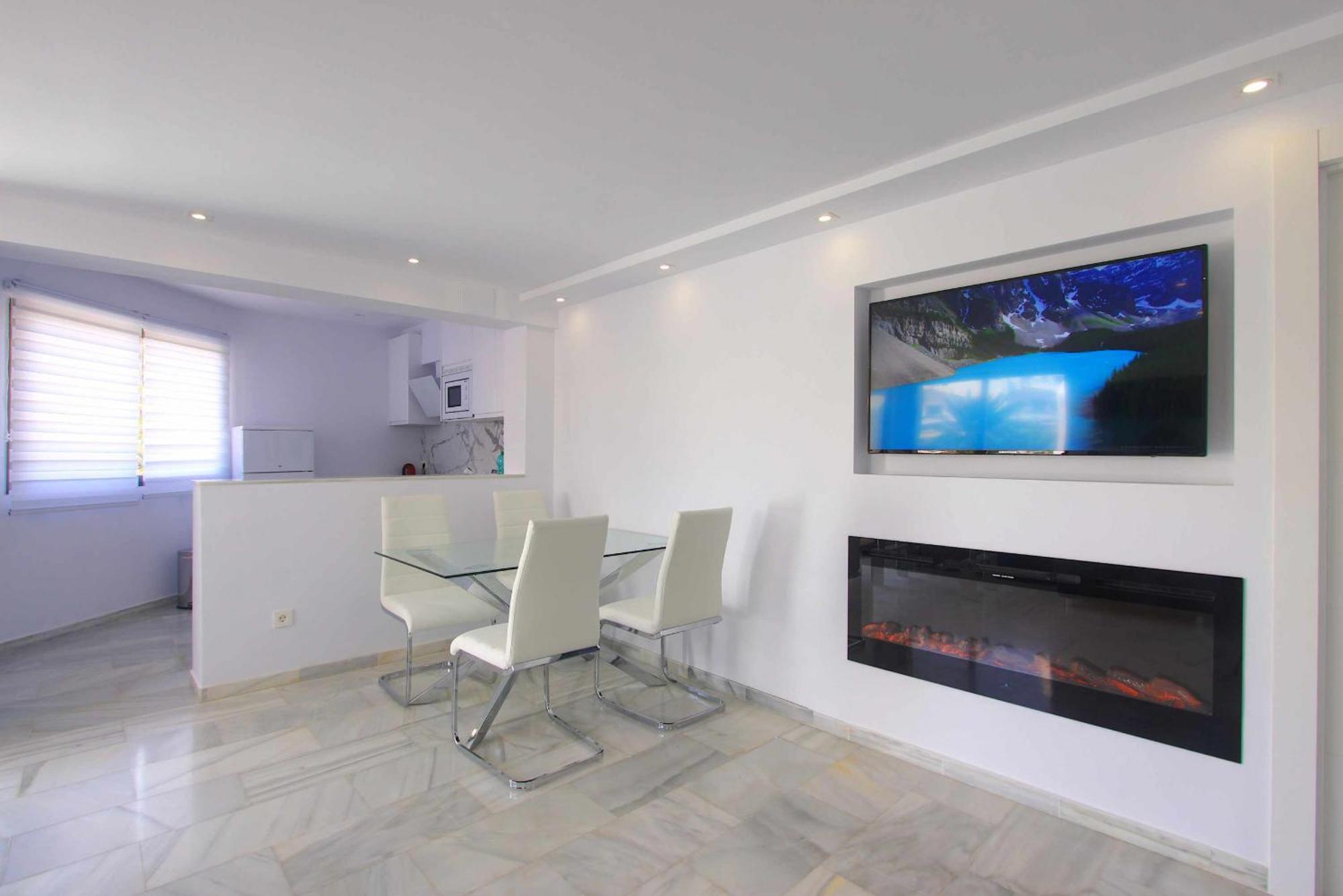 1108 Beachfront 2 Apartments With Roofterrace 80Mtrgt Beach 3 Pools Marbella Exteriör bild